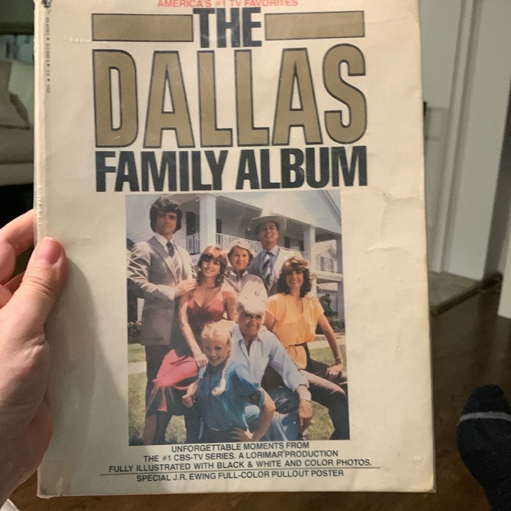 The Dallas Family Album Book